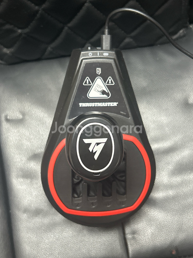 Moza 스티어링휠+트러스트마스터 기어봉,악셀--2