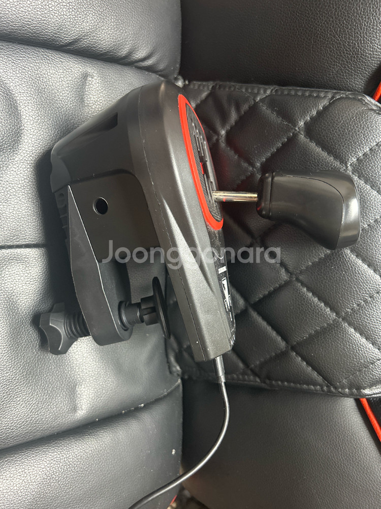 Moza 스티어링휠+트러스트마스터 기어봉,악셀--3