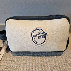 국내당일발송 말본골프백 캐디백 파우치 네이비