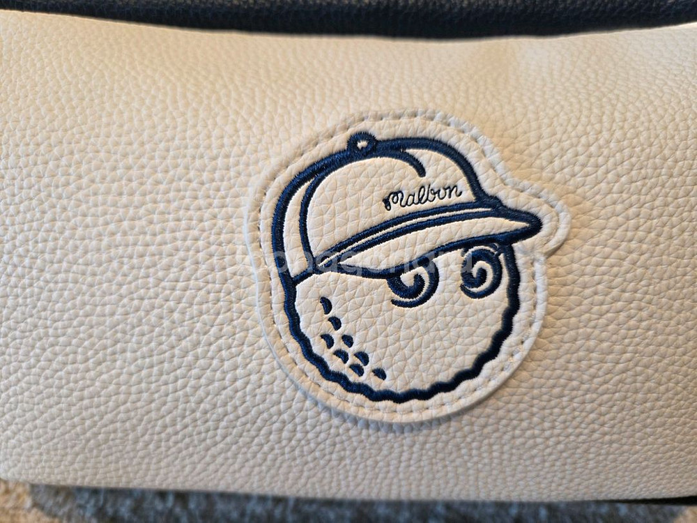 국내당일발송 말본골프백 캐디백 파우치 네이비--1