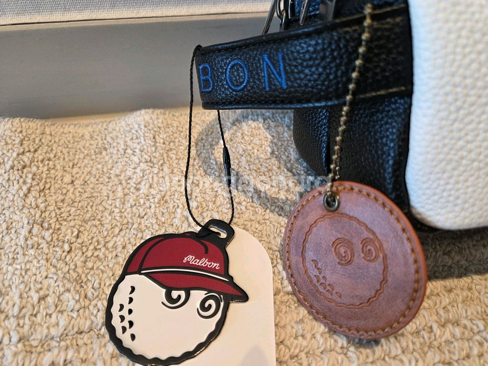 국내당일발송 말본골프백 캐디백 파우치 네이비--2