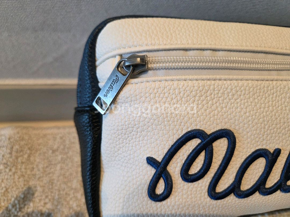 국내당일발송 말본골프백 캐디백 파우치 네이비--4