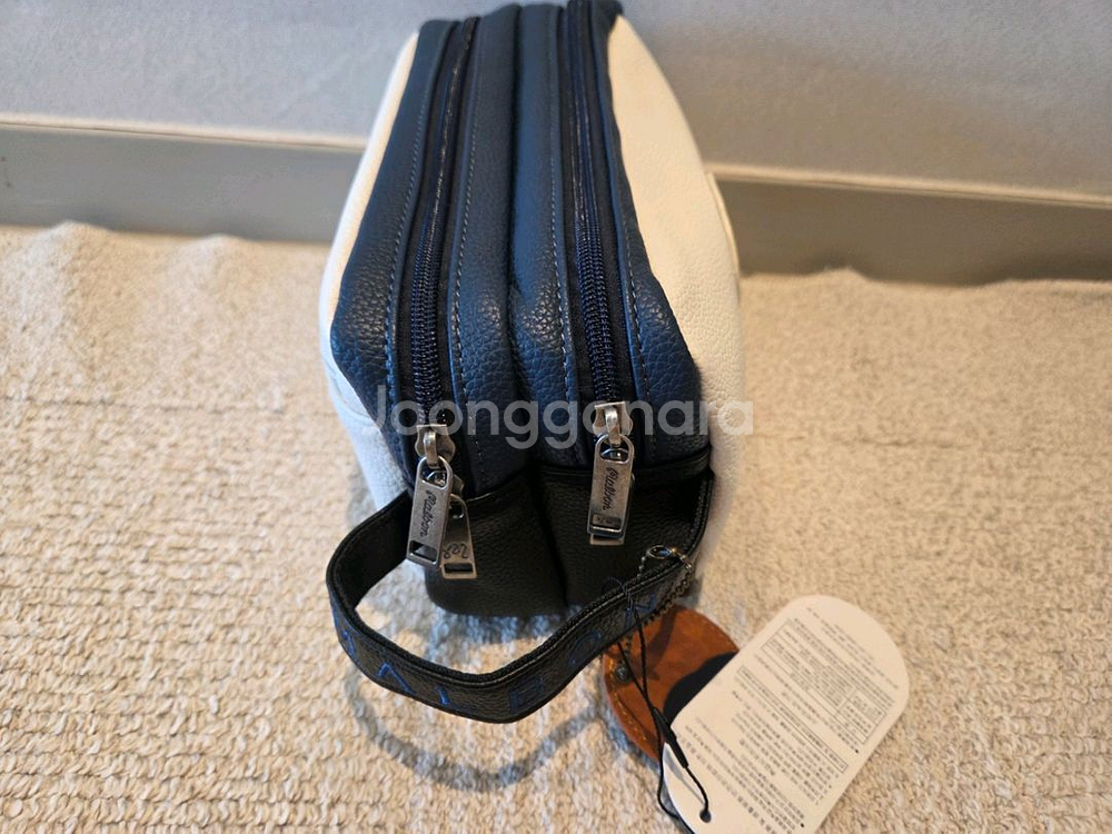 국내당일발송 말본골프백 캐디백 파우치 네이비--5