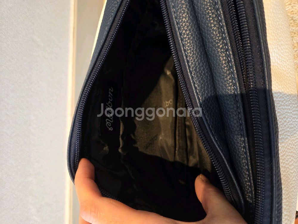 국내당일발송 말본골프백 캐디백 파우치 네이비--6