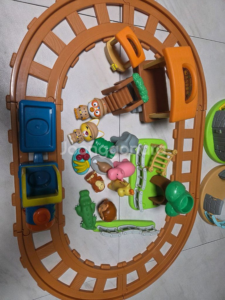 뽀로로 사파리 동물원 택포3--0