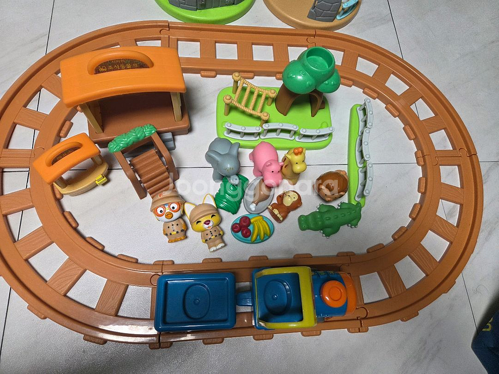 뽀로로 사파리 동물원 택포3--3