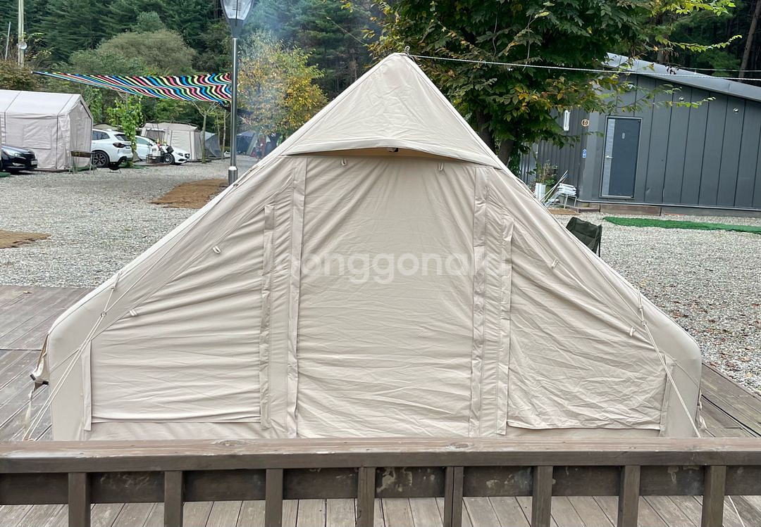 네이처하이크 6.3 에어텐트 글램핑--2