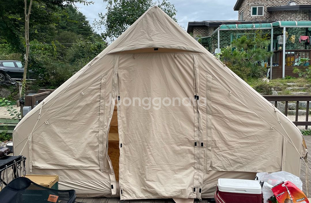 네이처하이크 6.3 에어텐트 글램핑--3