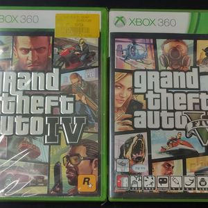 xbox360 GTA4 북미판, GTA5 정발 팝니다