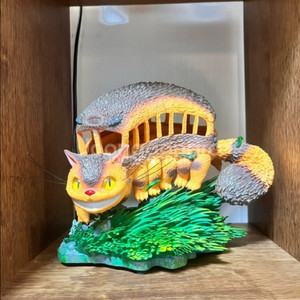 지브리 shenyin 토토로 고양이버스 레진 피규어