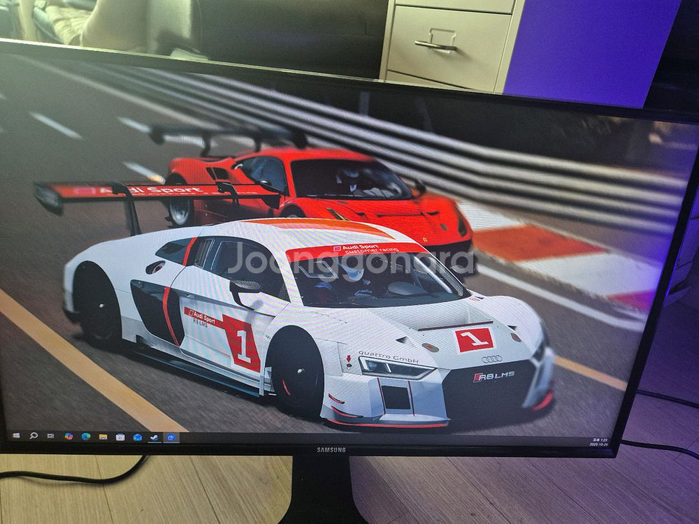 삼성 LED 27인치 모니터 겸 TV 깨끗하게 잘나와요--5