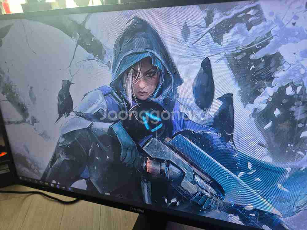 삼성 LED 27인치 모니터 겸 TV 깨끗하게 잘나와요--7