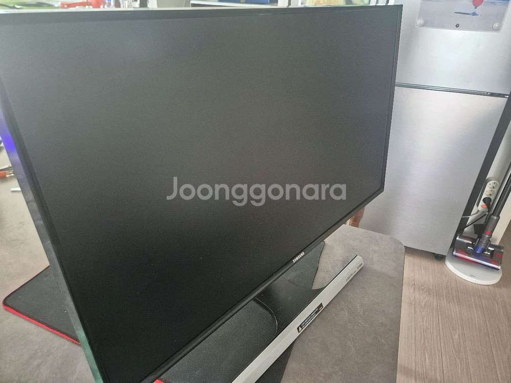 삼성 LED 27인치 모니터 겸 TV 깨끗하게 잘나와요--9