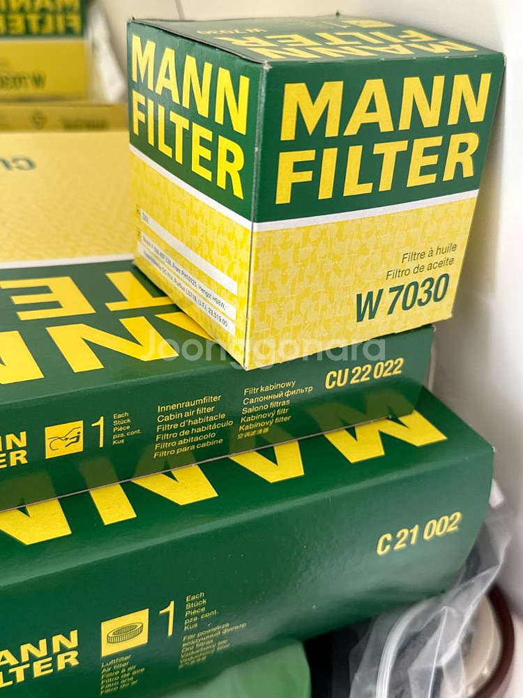 레니게이드용 mann필터 일괄4.3--0