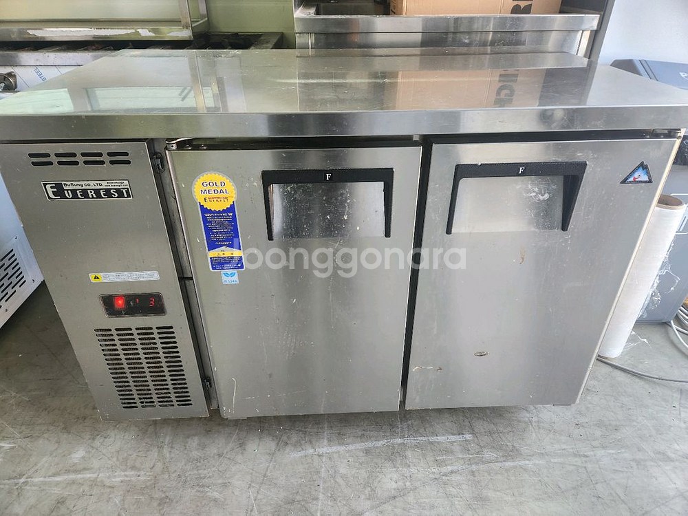 부성 (간냉식) 1200 테이블 냉동고 (2022년)--0