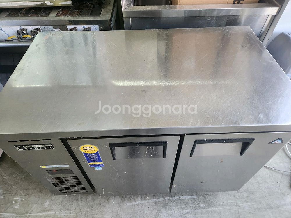 부성 (간냉식) 1200 테이블 냉동고 (2022년)--1
