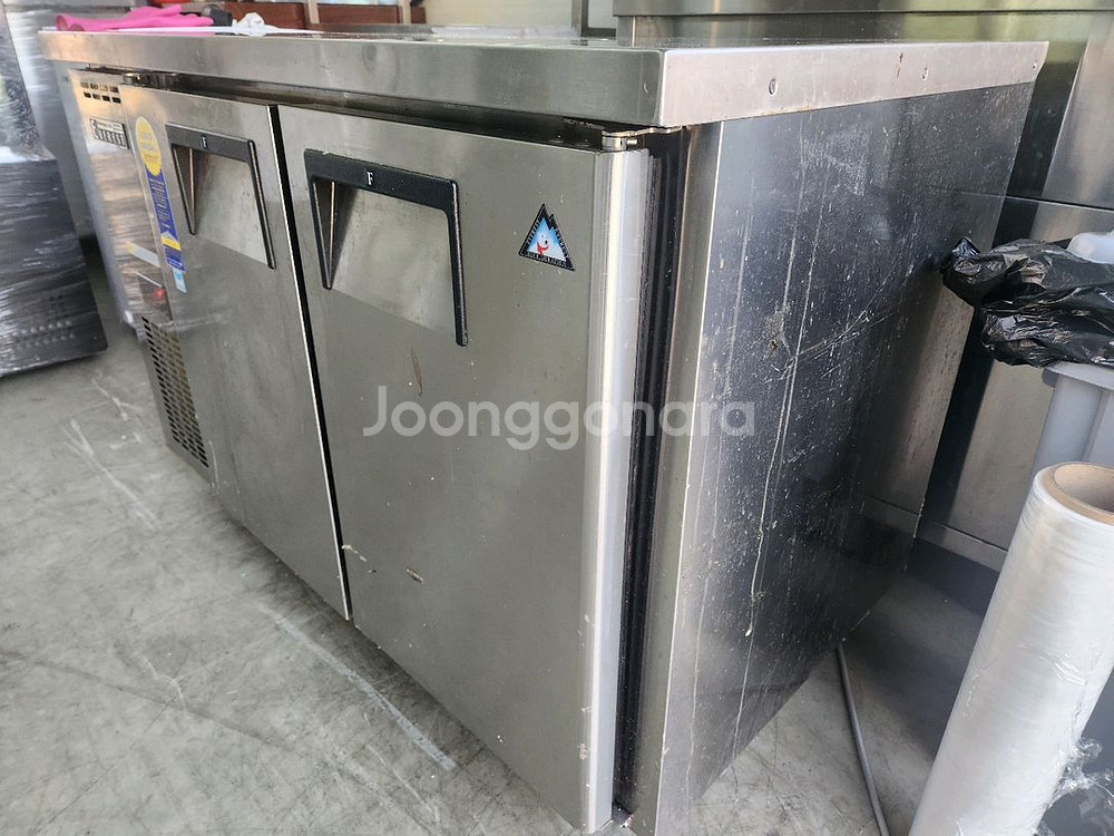 부성 (간냉식) 1200 테이블 냉동고 (2022년)--2