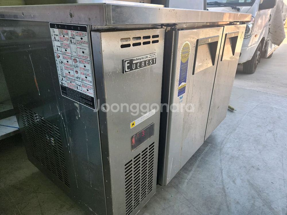 부성 (간냉식) 1200 테이블 냉동고 (2022년)--3