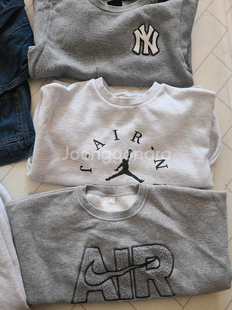 남아 120 옷 일괄--3