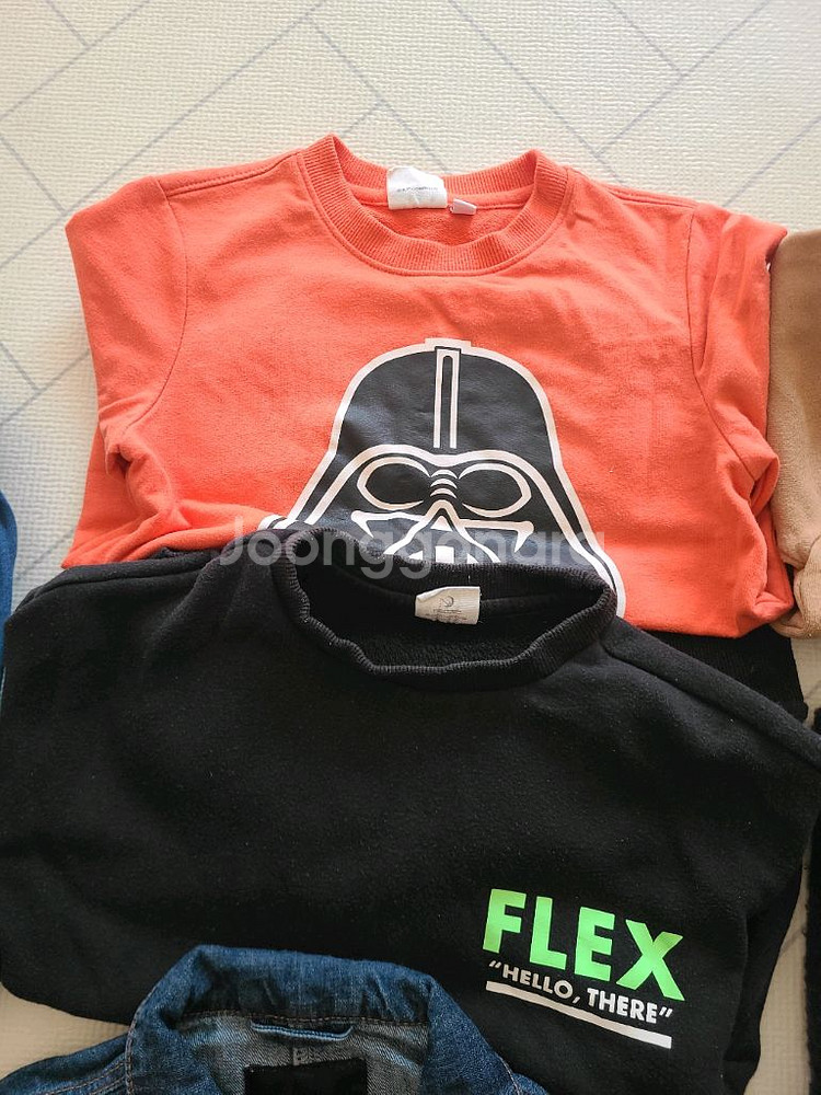 남아 120 옷 일괄--2