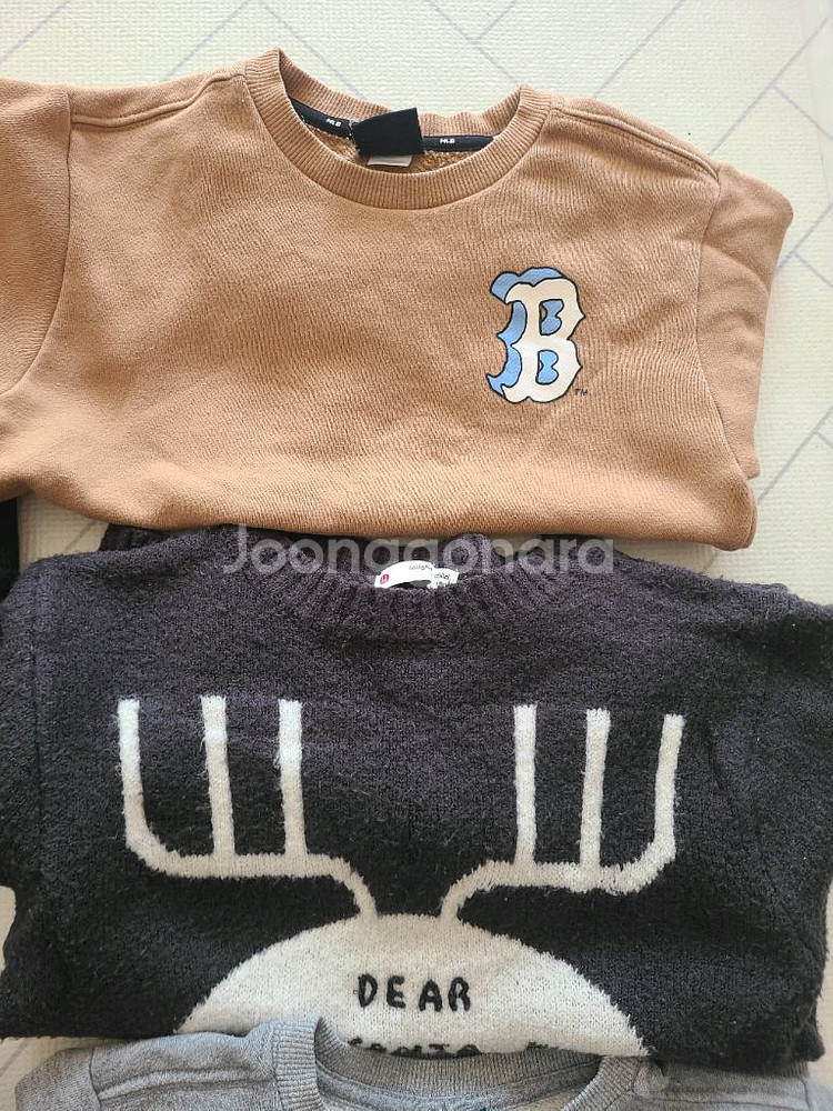 남아 120 옷 일괄--1