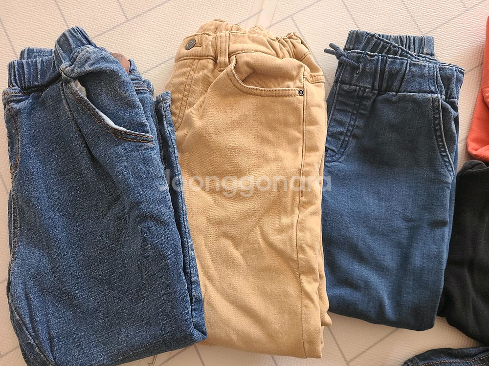 남아 120 옷 일괄--5