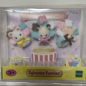 미개봉)실바니안 아기 팝콘 신생아(초토 하트쥐 사막여우 이미지