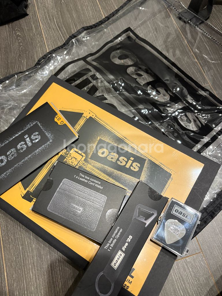 오아시스 프리미엄 VIP 굿즈 MD 판매--0