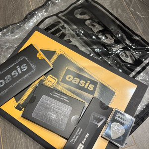 오아시스 프리미엄 VIP 굿즈 MD 판매