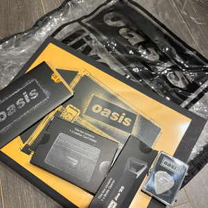 오아시스 프리미엄 VIP 굿즈 MD 판매