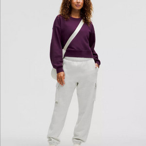 룰루레몬 퍼펙틀리 오버사이즈드 크롭 크루