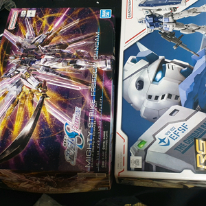 미개봉 HG마리덤 + RG 건담 2.0 건베컬러 판매