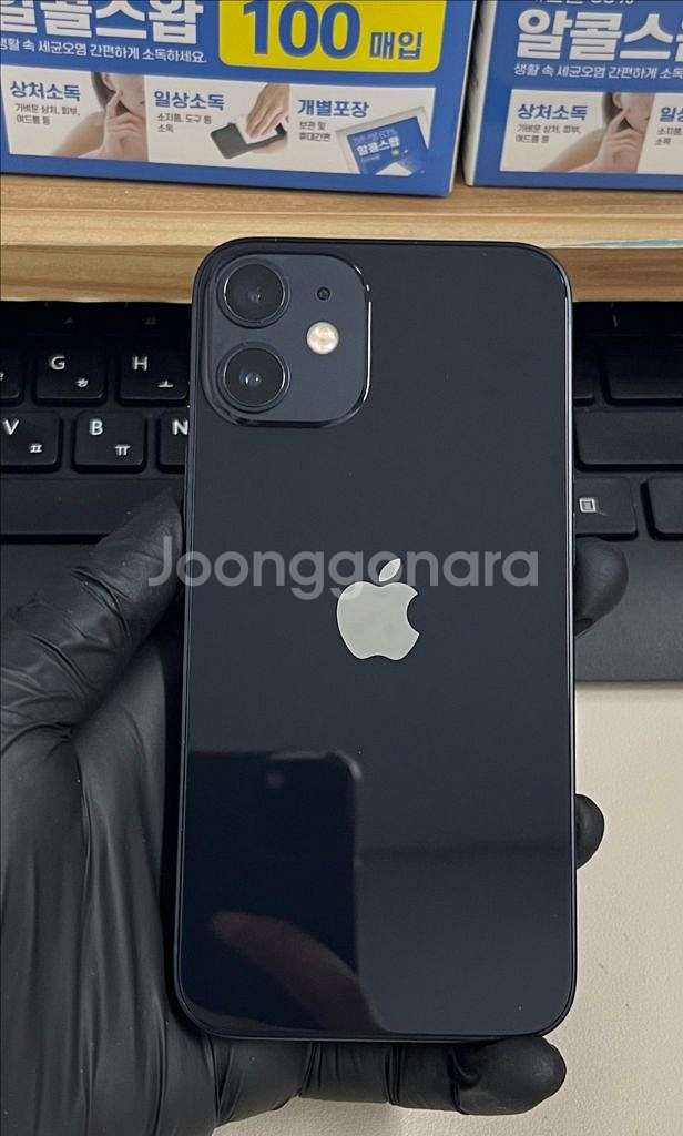 아이폰12미니 128G 블랙 S급!--1