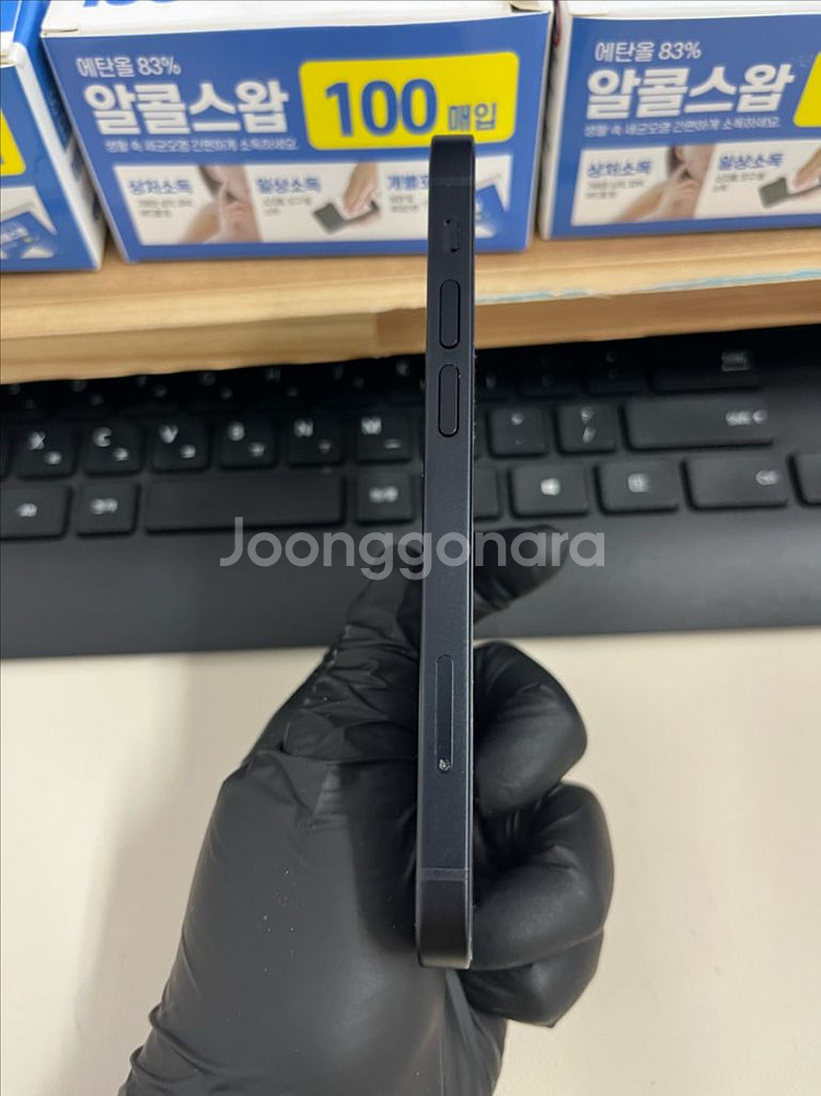 아이폰12미니 128G 블랙 S급!--5