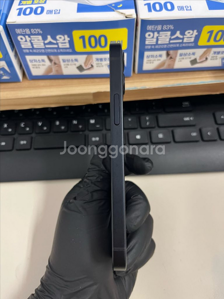 아이폰12미니 128G 블랙 S급!--4