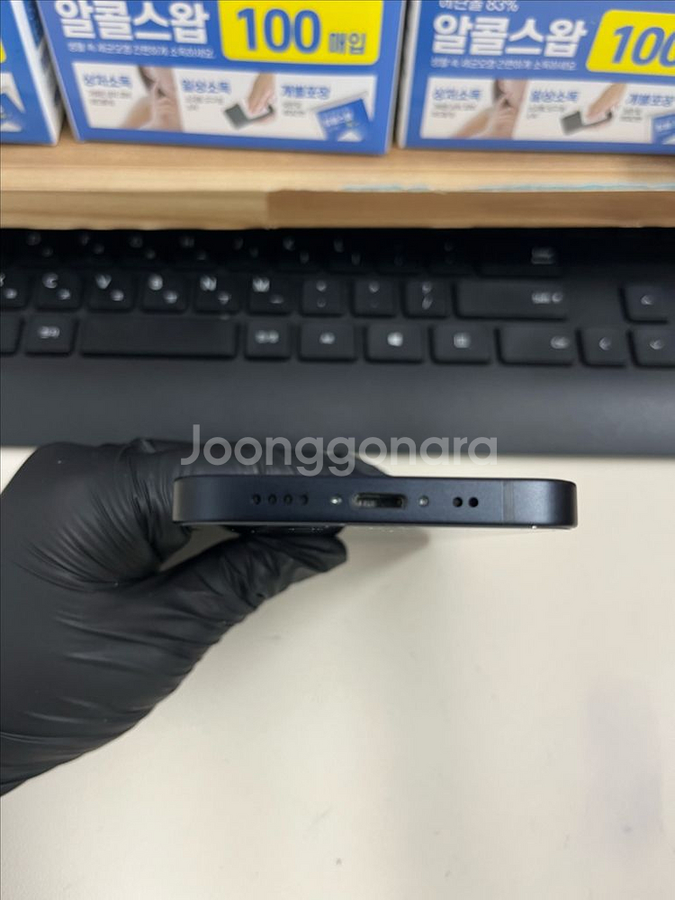 아이폰12미니 128G 블랙 S급!--3