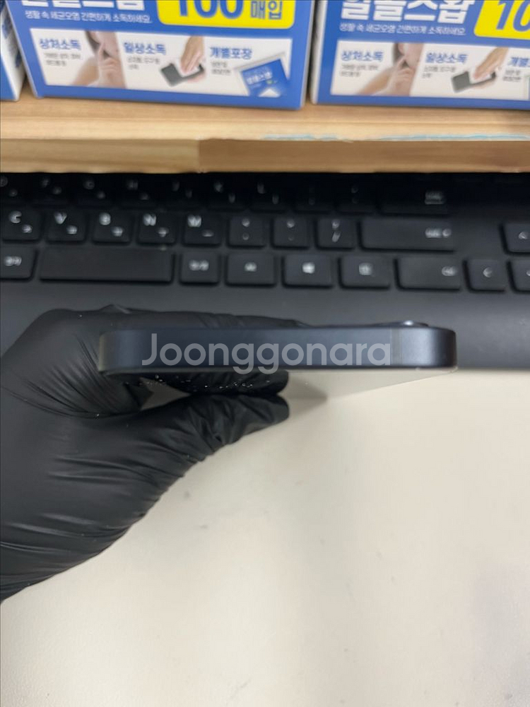 아이폰12미니 128G 블랙 S급!--2