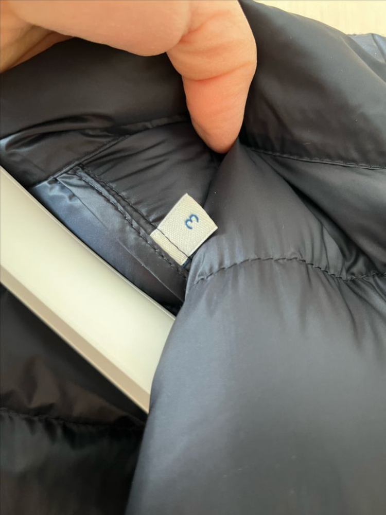 몽클레어 란스 네이비 3사이즈 이미지