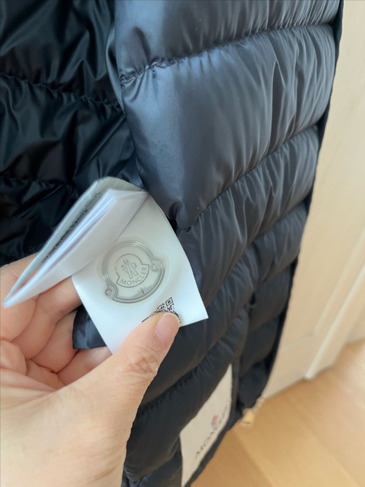 몽클레어 란스 네이비 3사이즈 이미지