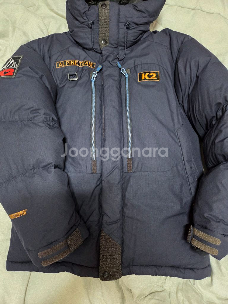 k2 코볼드 코볼트 히말라야 대장패딩 95사이즈 캄피로--0