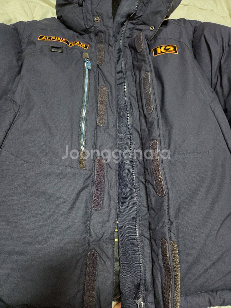 k2 코볼드 코볼트 히말라야 대장패딩 95사이즈 캄피로--2