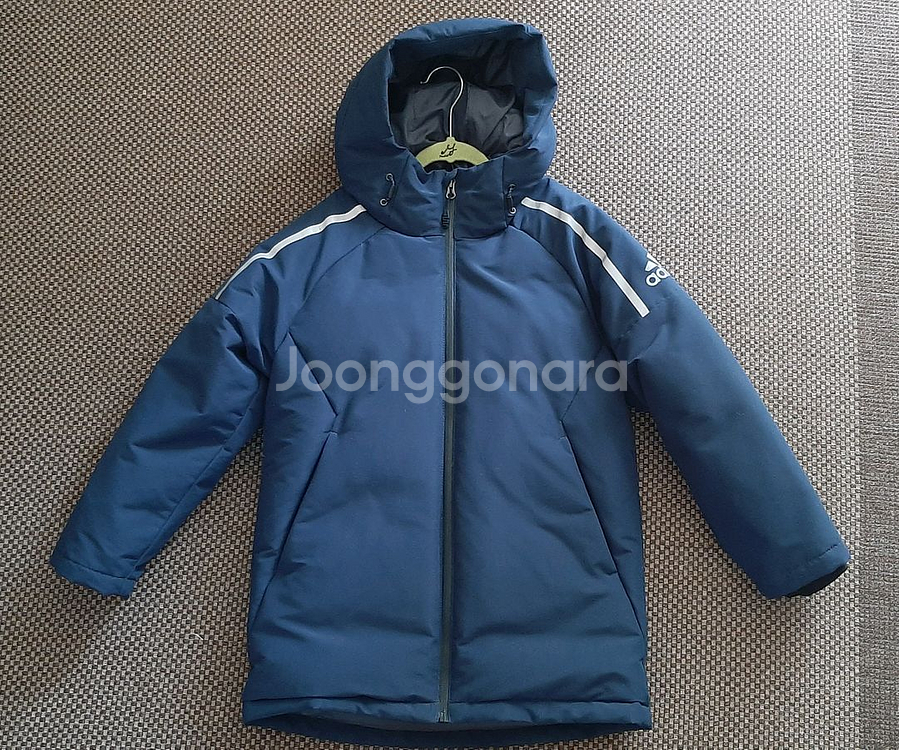 아디다스 자라키즈 다운 패딩 일괄--0