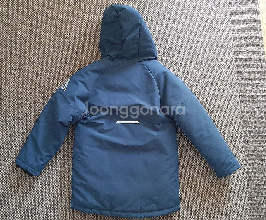 아디다스 자라키즈 다운 패딩 일괄--1