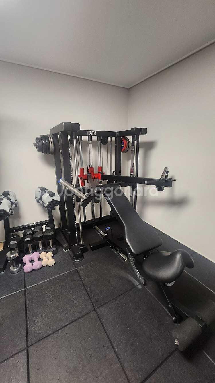 코리안팀 멀티 해머프레스--0