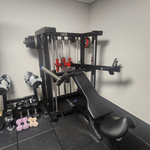 코리안팀 멀티 해머프레스