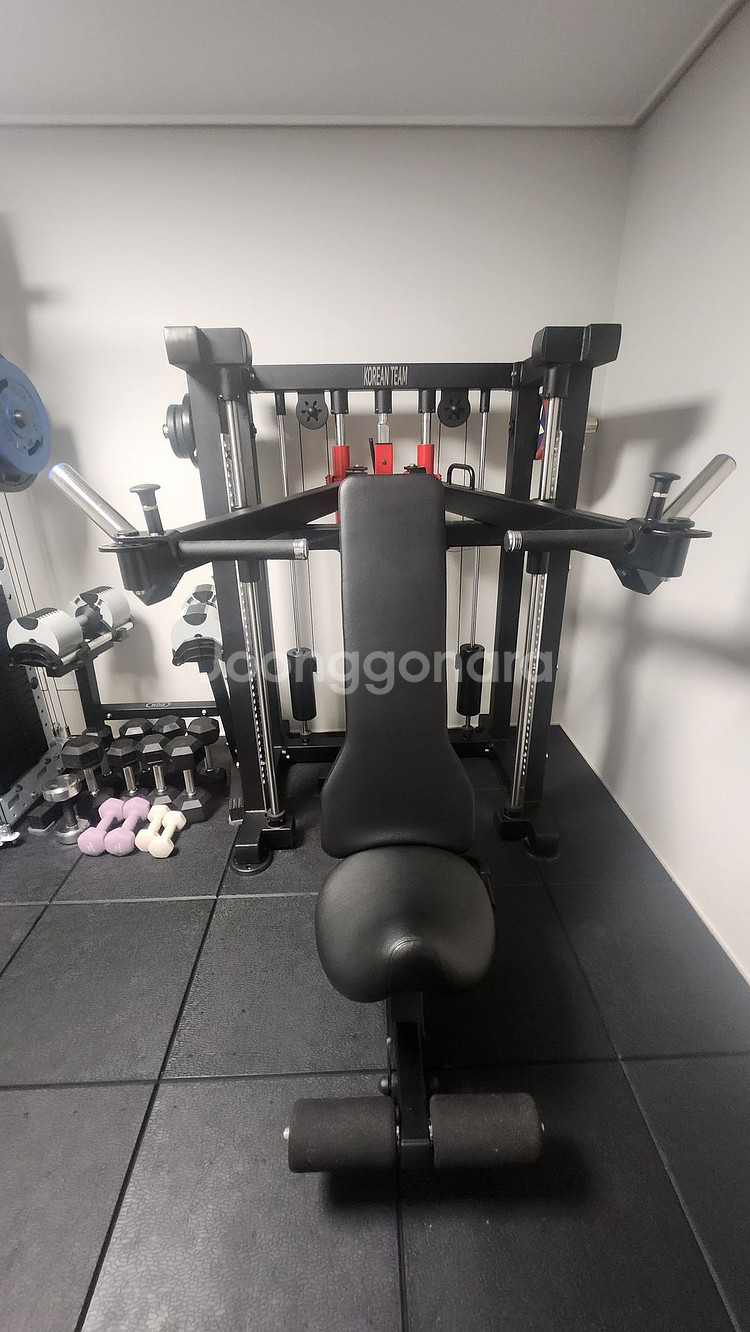 코리안팀 멀티 해머프레스--2