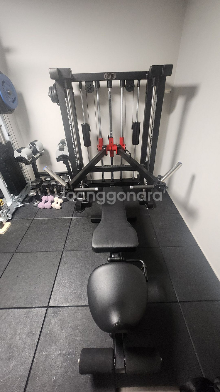 코리안팀 멀티 해머프레스--3