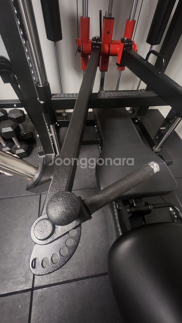 코리안팀 멀티 해머프레스--5