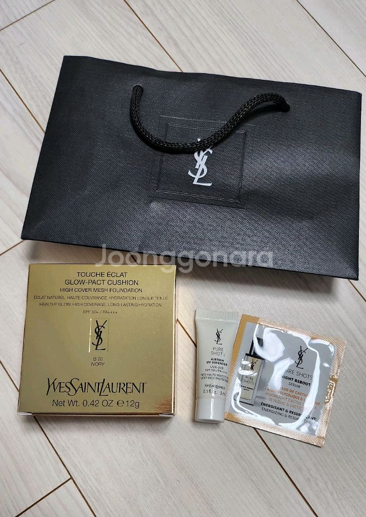 나스 아쿠아 글로우 쿠션 리필 2개+케이스 택포--5