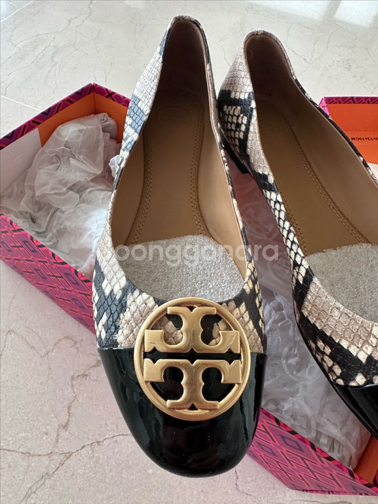 토리버치 플랫 230 새상품--3